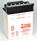 Yuasa Startbatteri YB14A-A1 (Uden syre!)